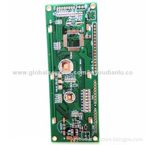 FR4 High TG Gold Finger Multilayer PCB